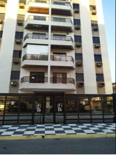Ferienwohnung Edificio Rachel Guarujá Exterior foto